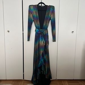 Retrofete L Harmony Gown - Oil Print